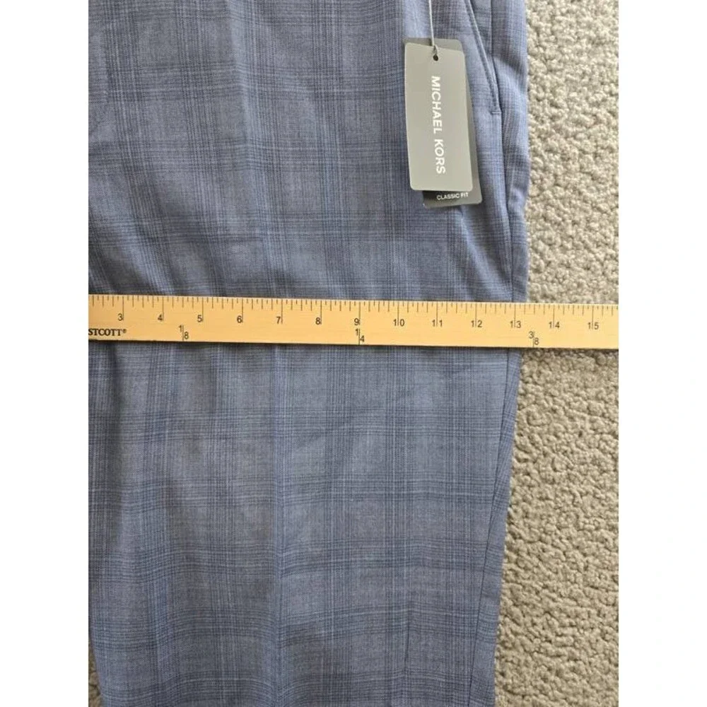 Michael Kors Classic Fit Wool Blend Suit Separates Pants Men's 40W x 34L Denim